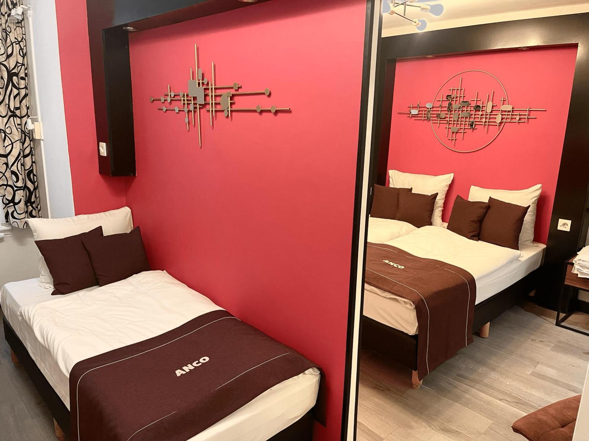 אמסטרדם Hotel Anco מראה חיצוני תמונה